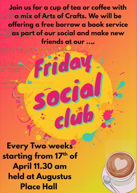 Friday Social Club poster