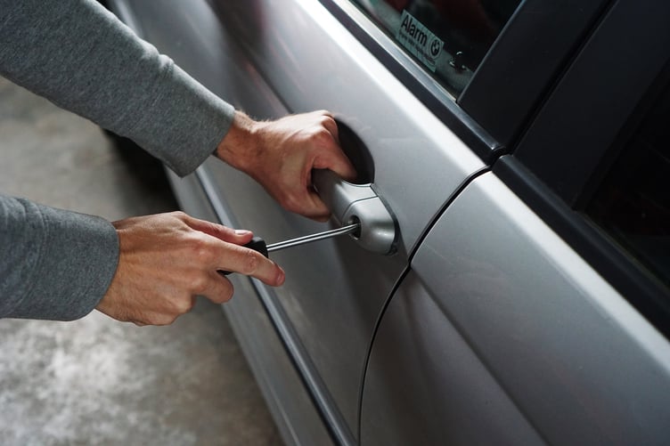 Car lock vehicle interference carjack theft