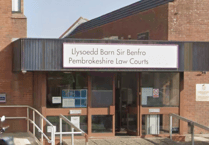 Haverfordwest man's jail sentence for assault