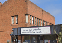 Driver banned after drug driving in Haverfordwest