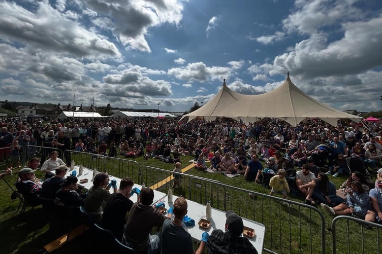 Last Year’s Whitland Street Food Festival at Parc Dr Owen