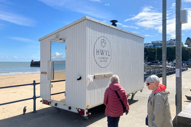 Saundersfoot sauna's plan faces rejection