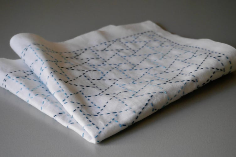 Sashiko embroidery