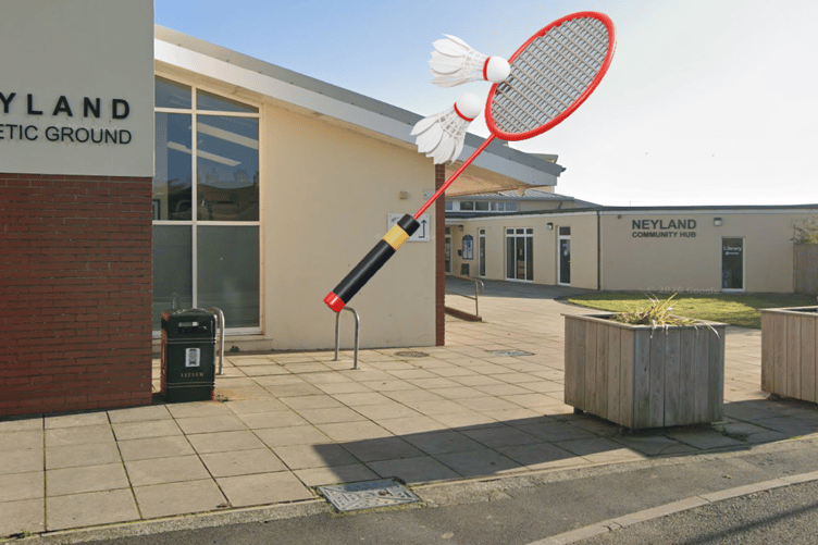 Badminton at Neyland Community Hub
