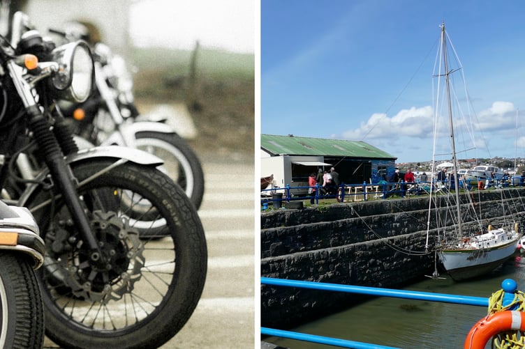 Pembroke Dock Maritime Museum Bike Show