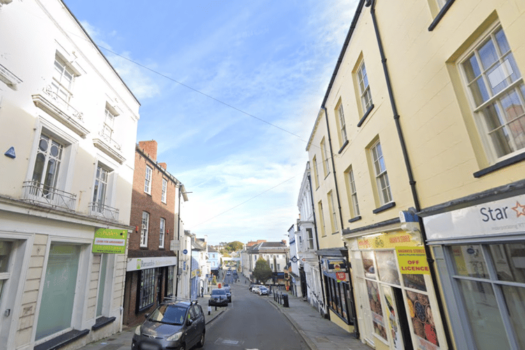 Haverfordwest High Street