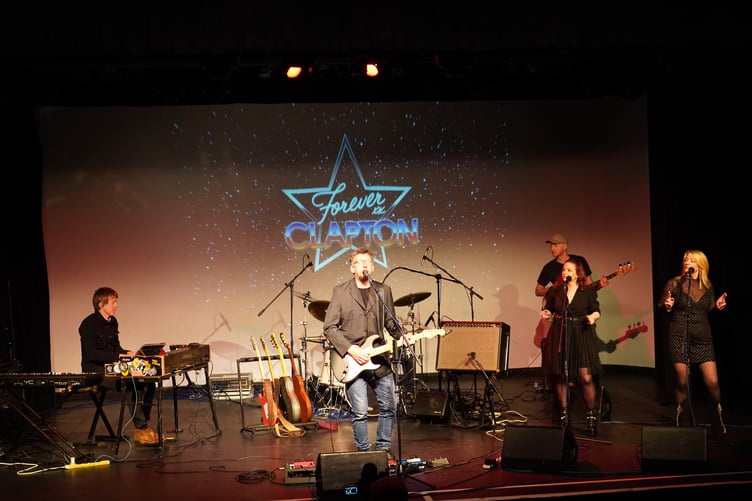 A live six-piece showband performs all the greatest hits from Eric Clapton’s five-decade career