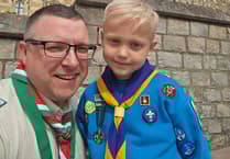 Pembrokeshire volunteers honoured in Scouts Roll