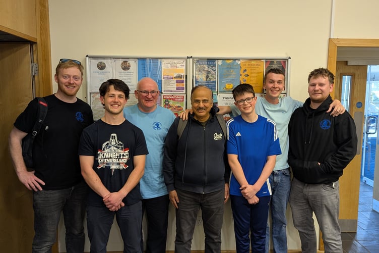 Haverfordwest Chess Club Entrants