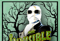 Enjoy The Invisible Man at the Torch this May
