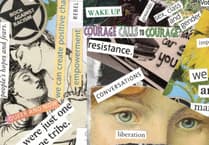 Poetry as Protest: art exhibition at SPAN Arts