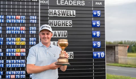 Andrew Haswell goes from car crash to Welsh title at Pyle and Kenfig