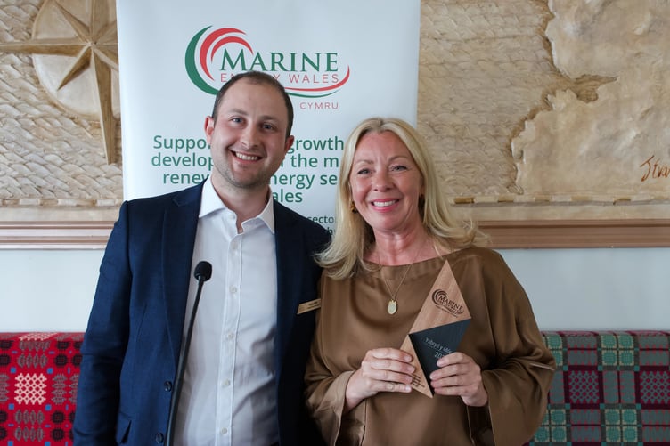 Philippa Powell, Ysbryd y Môr Award Winner