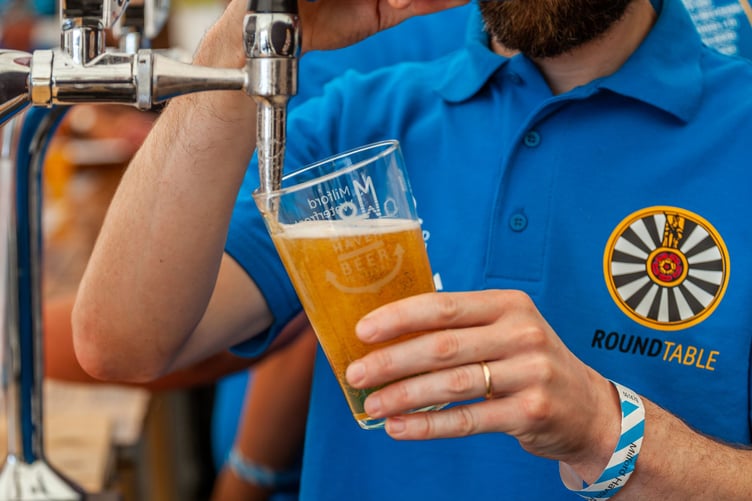 Milford Waterfront says “cheers” to the Round Table Beer Fest this May