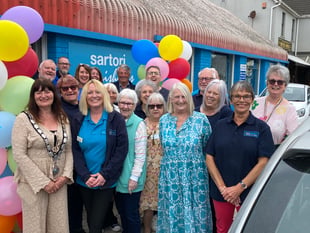 Expanded Sartori Store’s grand opening
