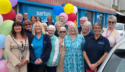 Expanded Sartori Store’s grand opening