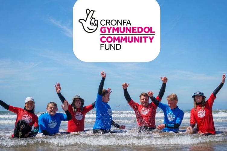 Blue Horizons CIC National Lottery funding