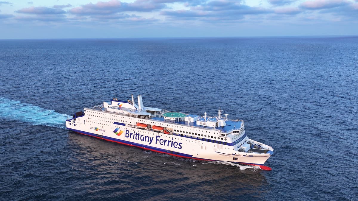 A hop and skip over to France on Brittany Ferries