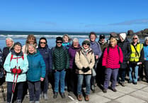 Steps2Health: Tenby walks defy harsh spring weather