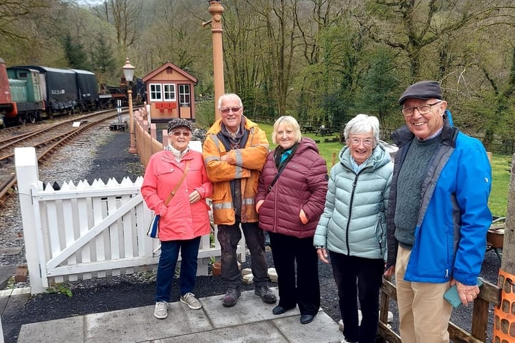 Gwili Railway trip - Tenby Friendship Club