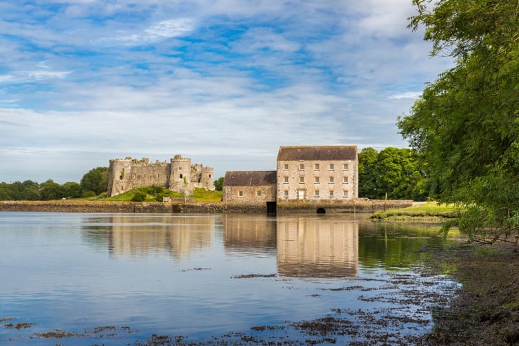 Carew Tidal Mill