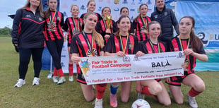 Kilgetty AFC hosts Junior Football Festival with Fair Trade kick