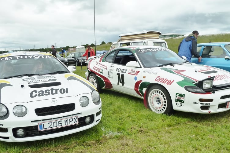Pembrokeshire Classic Car Club Annual Show