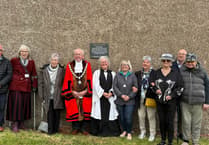 Pembroke Dock commemorates tragic 1941 bombing