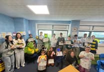 Greenhill pupils celebrate Attenborough's 100th
