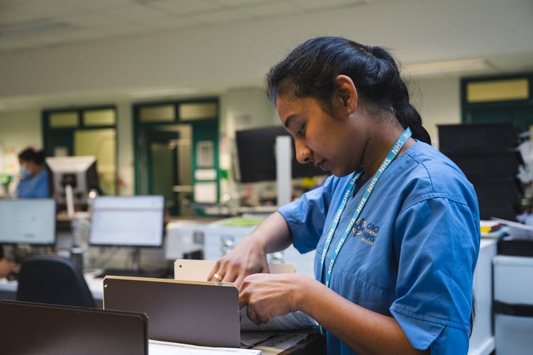 Emergency Department nurse at Withybush Hospital