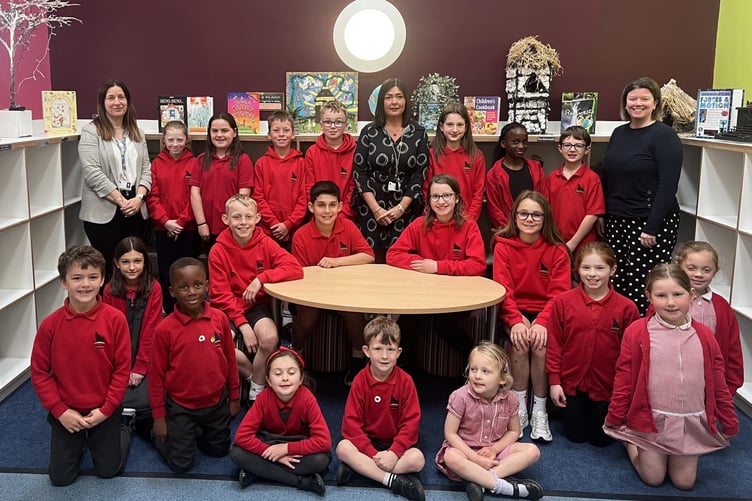 Narberth Community Primary School is celebrating an outstanding Estyn Inspection Report