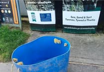 Help needed: Saundersfoot Wombles seek blue tubs for planters