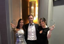 Tenby dental practice wins triple award