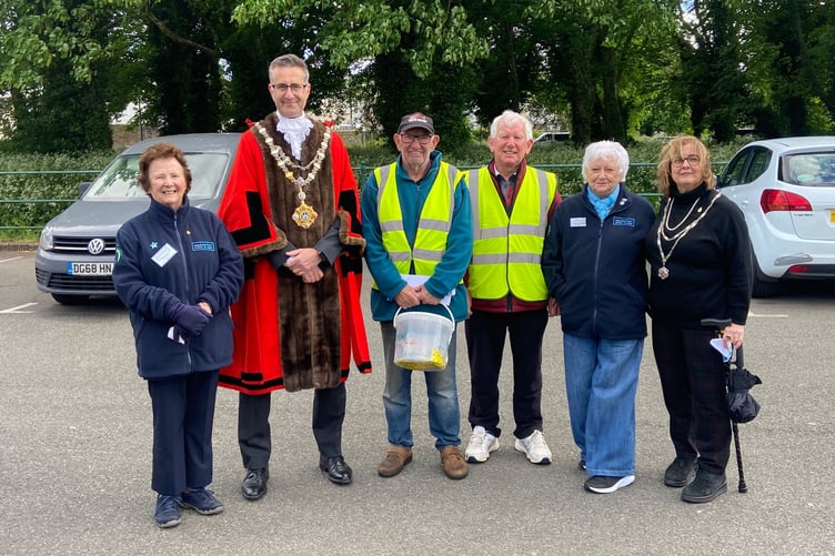 New Pembroke Mayor Jonathan Grimes praised the Classic Car event, a fundraiser for Paul Sartori Hospice at Home.