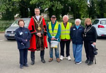 Pembroke mayor’s praise for Classic Car Club Show