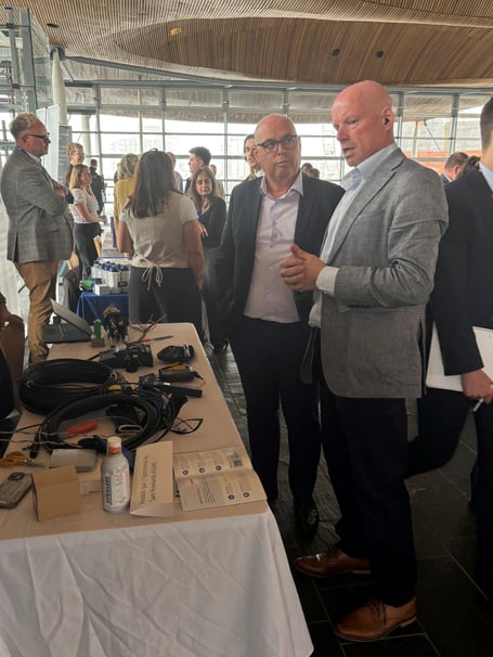 Paul Davies MS met with BT Openreach at the Senedd