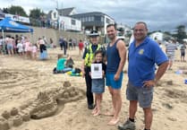 Join Sandcastle Competition fun in Saundersfoot!