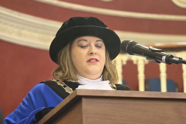 Cllr Dani Thomas-Turner, Sheriff of Haverfordwest