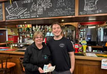 Temple Bar’s community spirit shines with Sandy Bear donation