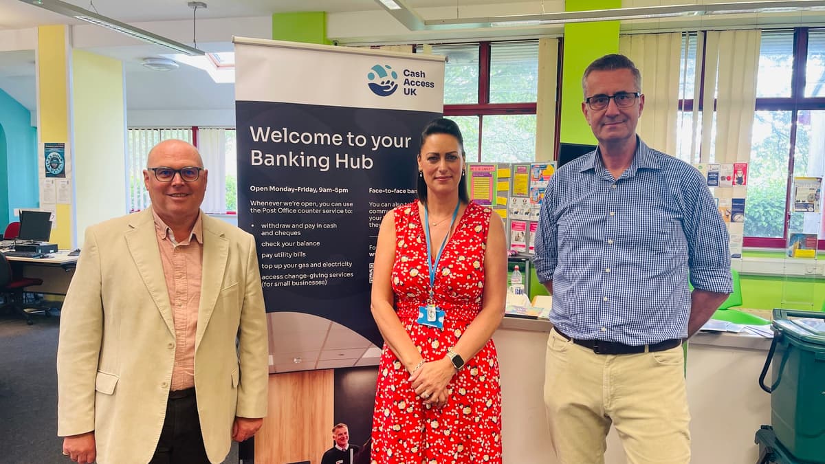 Progress on Pembroke Dock Banking Hub welcomed
