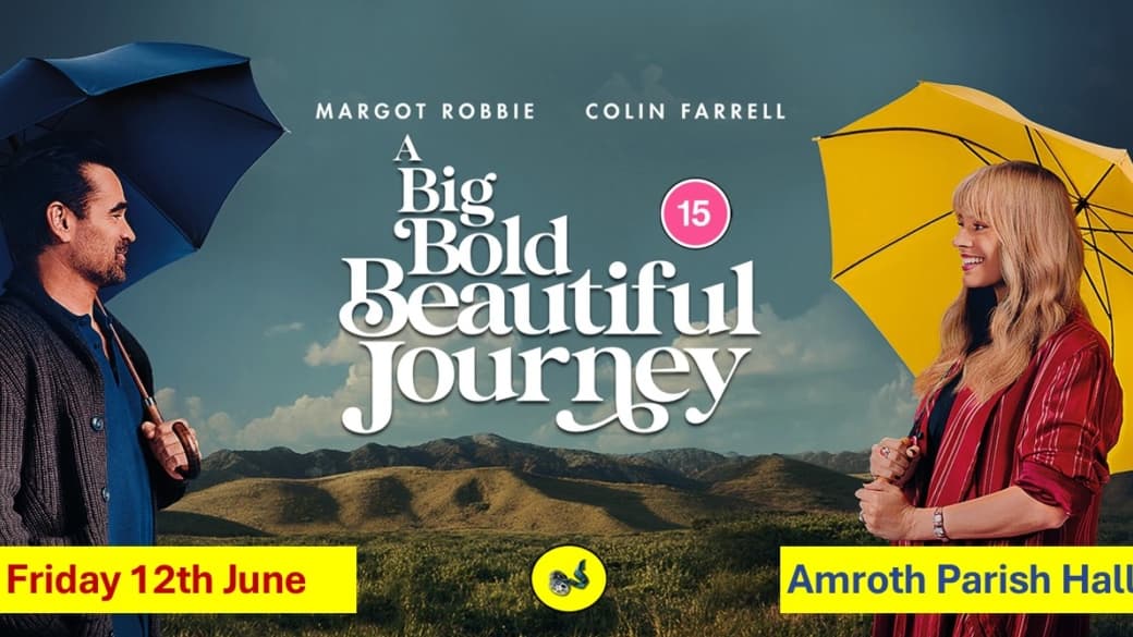 Enjoy a free film night at Amroth Parish Hall