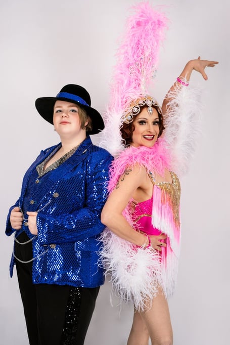 Showgirls and Sharks - at the Torch this Friday, June 5, 7.30pm