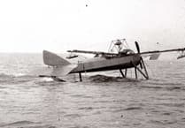 Local aviation history talk at Pembroke Dock this Wednesday