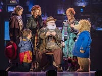 Book tickets to see the award-winning show, Paddington the Musical