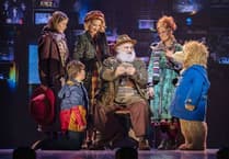 Book tickets for the family to see the award-winning show, Paddington the Musical