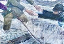 Norwegian vessel wrecked at Aberfelin inspires new art exhibition at the Torch