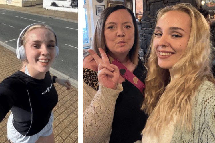 Runner Molly Siswick and her ‘miracle’ mum, Kate Preston
