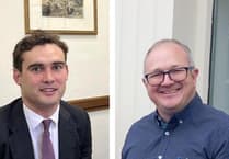 Henry Tufnell and Marc Tierney call for ATM review in Narberth