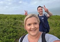 186-mile walk for HOPE Therapy Centre