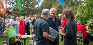 Hotel marks decade of success